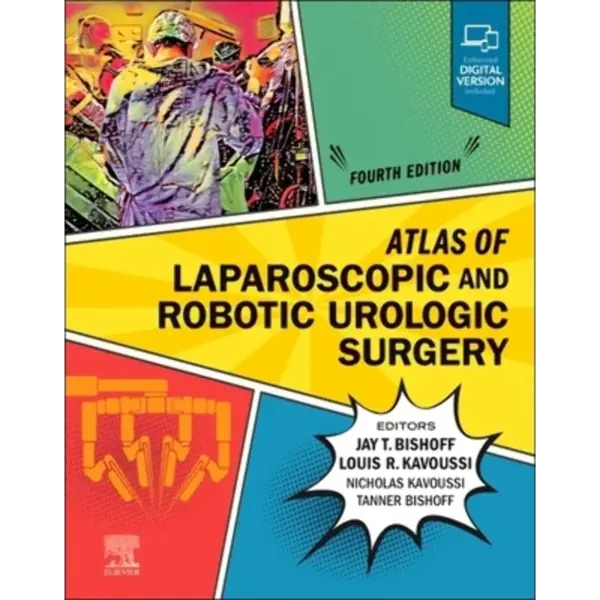Atlas of Laparoscopic and Robotic Urologic Surgery (Original PDF & Videos)