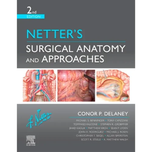 Netter’s Surgical Anatomy and Ap Netter’s Surgical Anatomy and Approaches (Original PDF & Videos)