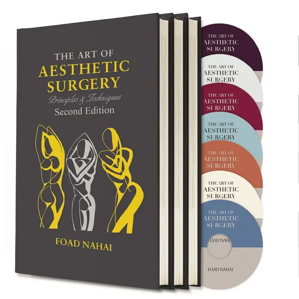 The Art of Aesthetic Surgery- Pr The Art of Aesthetic Surgery: Principles & Techniques : Three Volume Set